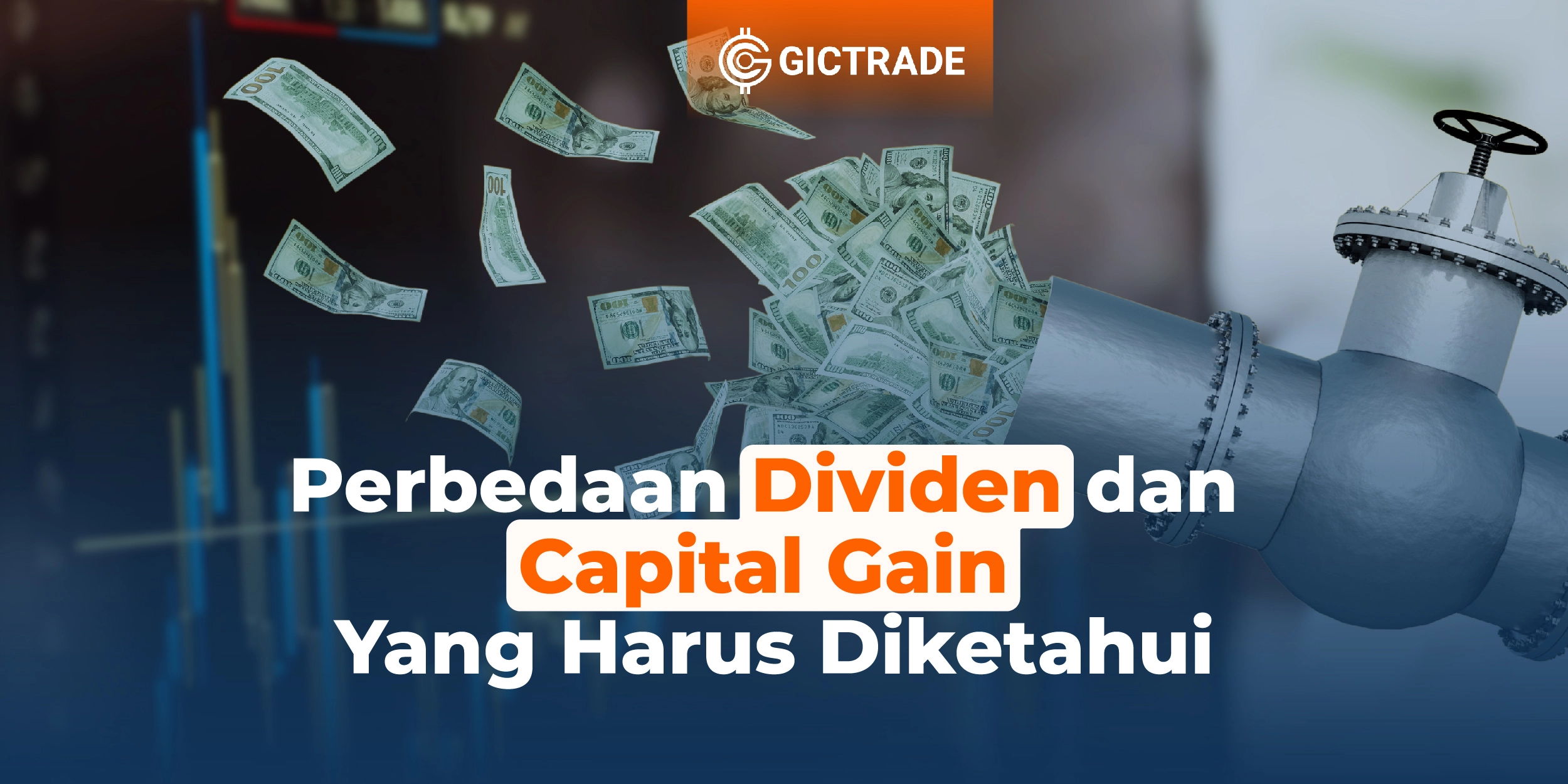 Perbedaan dividen dan capital gain